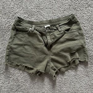 Aerie Daydream Denim Shorts